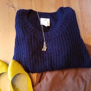 Cozy Blue Aerie Sweater